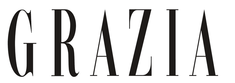 Grazia magazine logo - LULU LIU London press feature