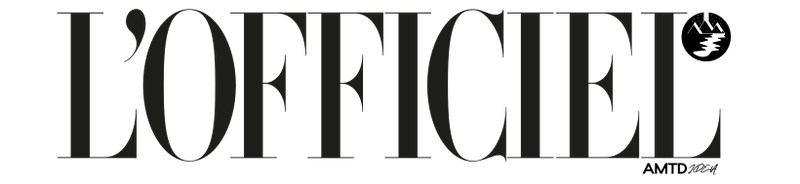 L'Officiel magazine logo - LULU LIU London press feature