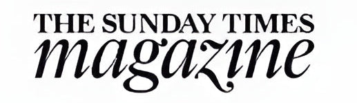 The Sunday Times Magazine logo - LULU LIU London press feature